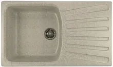Кухонная мойка Mixline ML-GM20 (серый 310) 525158
