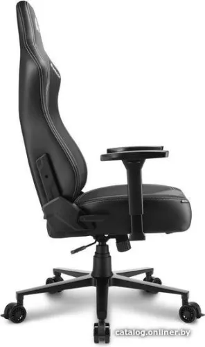 Кресло Sharkoon Skiller SGS30 (черный/белый) фото 6