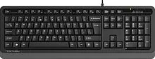 Клавиатура A4Tech Fstyler FKS10 (черный/серый)