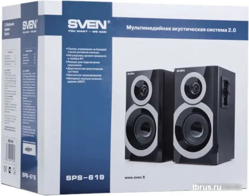 Акустика SVEN SPS-619 фото 6