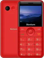 Телефон Xenium X700 (красный)