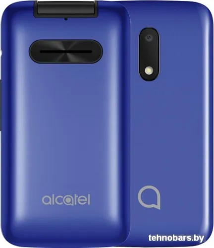Мобильный телефон Alcatel 3025X (синий) фото 3