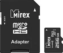 Карта памяти Mirex microSDXC 13613-AD3UH256 256GB (с адаптером)
