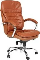 Кресло CHAIRMAN 795 (коричневый)