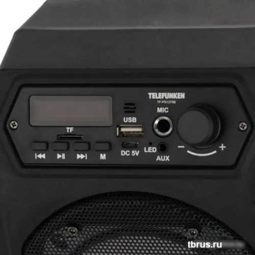 Музыкальный центр TELEFUNKEN TF-PS1275B фото 7