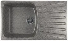Кухонная мойка Mixline ML-GM20 (темно-серый 309) 525160