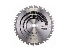 Диск пильный 350х30 мм 24 зуб. по дереву CONSTRUCT WOOD BOSCH (переменный зуб) 2608640702