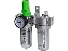 Фильтр воздушный ECO с регулятором давления и маслораспылителем (1/2") (AU-02-12)