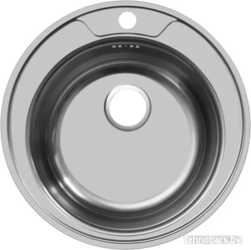 Кухонная мойка Ukinox Фаворит FAL510 GT8K 0C (с сифоном) фото 3