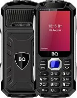 Мобильный телефон BQ-Mobile BQ-2817 Tank Quattro Power (черный)