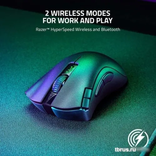 Игровая мышь Razer DeathAdder V2 X HyperSpeed фото 7