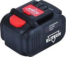 Аккумулятор ELITECH 1820.098400 (12В/4 Ач)