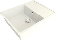 Кухонная мойка Гамма Гранит Granite-12 (белый)