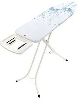 Гладильная доска Brabantia B 124x38 см 108822 (цветок хлопка/каркас белый)