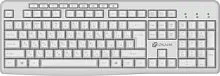 Клавиатура Oklick K225W (белый)