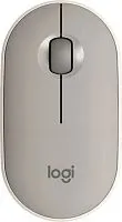 Мышь Logitech M350 Pebble (песочный)