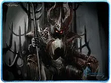 Коврик для мыши QUMO Dragon War Dead King