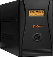 Источник бесперебойного питания ExeGate SpecialPro Smart LLB-1200.LCD.AVR.EURO.RJ.USB