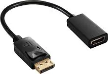 Адаптер ExeGate DisplayPort - HDMI 0.1 м EX294706RUS