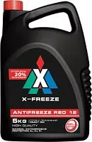 Охлаждающая жидкость Тосол-Синтез Classic X-Freeze G12 red 5л