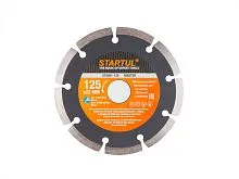 Алмазный круг 125х22 мм универс. сегмент. MASTER STARTUL ST5051-125