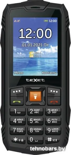 Мобильный телефон TeXet TM-516R (черный) фото 4
