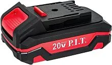 Аккумулятор P.I.T PH20-2.0 (20В/2 Ah)