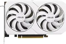 Видеокарта ASUS Dual GeForce RTX 3060 White OC Edition 8GB GDDR6 DUAL-RTX3060-O8G-WHITE