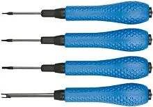 Набор отверток прецизионных TopTools 39D191 (4 предмета)