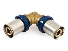 Колено 16(2,0) пресс General Fittings 5S0020H162000T