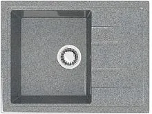 Кухонная мойка Berge BG-5850 (графит глянцевый)