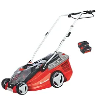 Колёсная газонокосилка Einhell PXC GE-CM 36 Li Kit (с 2-мя АКБ)