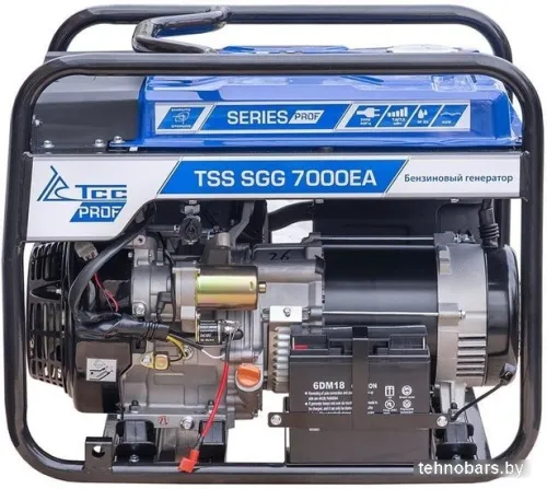 Бензиновый генератор ТСС SGG 7000EA фото 5