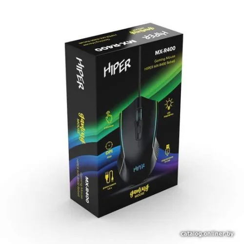 Игровая мышь Hiper MX-R400 Rebell фото 6