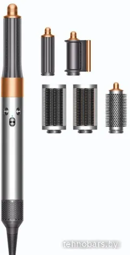 Фен-стайлер Dyson Airwrap complete HS05 (яркий никель/медный) фото 3