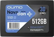 SSD QUMO Novation 3D TLC 512GB Q3DT-512GSCY