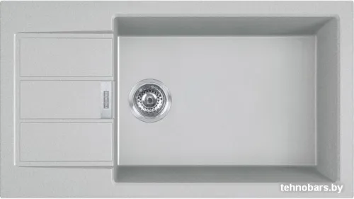 Кухонная мойка Franke Sirius 2.0 S2D 611-78 XL (435) Tectonite 143.0628.358 (серый) фото 3