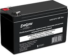 Аккумулятор для ИБП ExeGate Power EXG 1270 (12В/7 А·ч) [EP129858RUS]