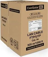 Кабель ExeGate UTP4-C5e-CCA-S24-OUT-PE-BK-305 UTP