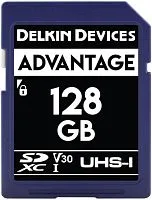 Карта памяти Delkin Devices SDXC Advantage UHS-I 128GB