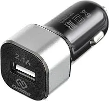 Автомобильное зарядное Digma DGCC-1U-2.1A-BS