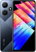 Смартфон Infinix Hot 30i X669D 8GB/128GB (зеркально-черный)