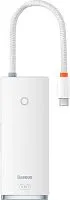 USB-хаб Baseus Lite Series 6 Port - Type C WKQX050002