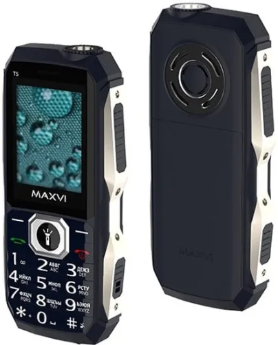 Мобильный телефон Maxvi T5 (темно-синий) фото 4