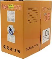 Кабель Telecom UTP4-TC1000C5EL-CU-IS