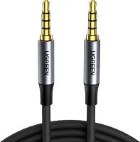 Кабель Ugreen AV183 10648 3.5 мм - 3.5 мм (1 м, черный)