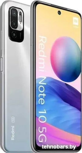 Смартфон Xiaomi Redmi Note 10 5G 4GB/64GB с NFC (серебристый хром) фото 4