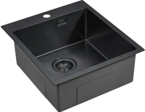 Кухонная мойка Paulmark Neckar PM804551-GM фото 4