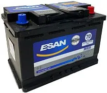 Автомобильный аккумулятор ESAN AGM 70 R+ (70 А·ч)