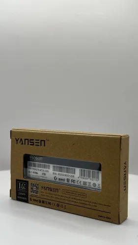 SSD накопитель YANSEN YSIN2TB-M730 NVME 2280 2TB фото 4